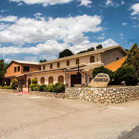 Venta El Borrego Hotel Bañeres Kültér fotó