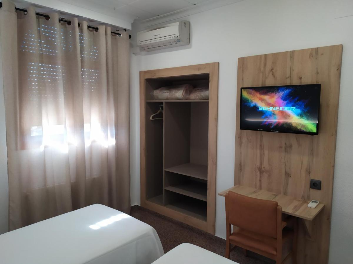 Venta El Borrego Hotel Bañeres Kültér fotó
