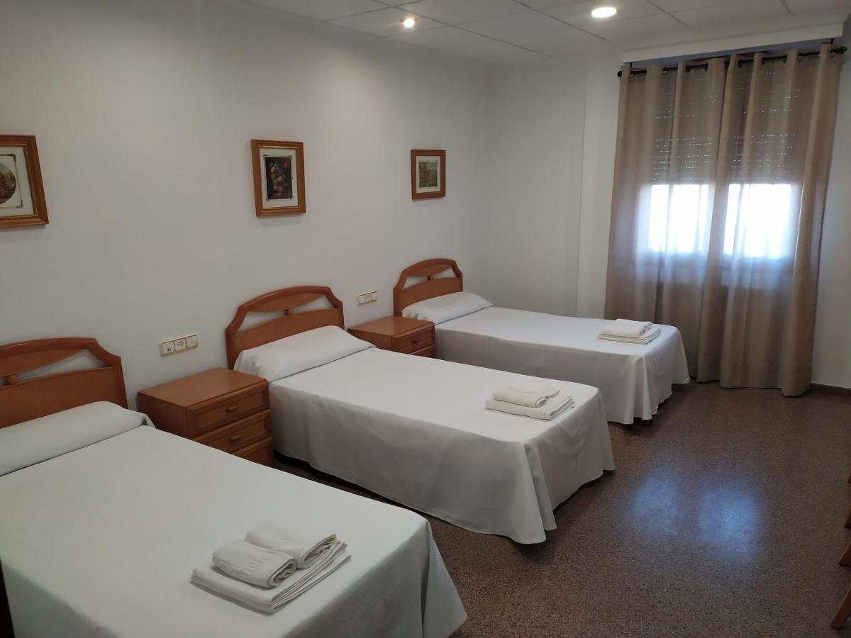 Venta El Borrego Hotel Bañeres Kültér fotó