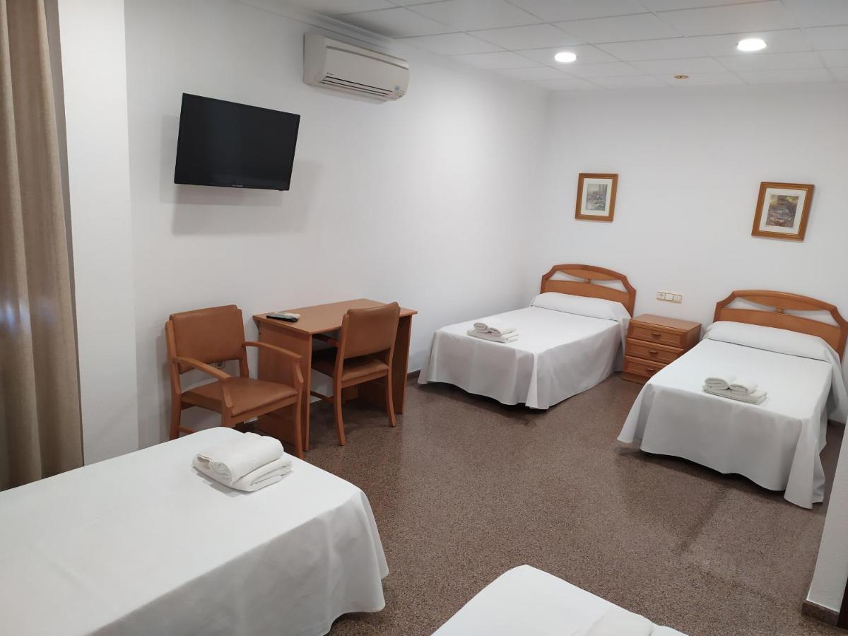 Venta El Borrego Hotel Bañeres Kültér fotó