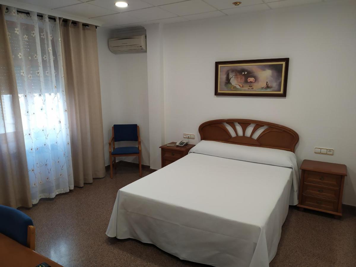 Venta El Borrego Hotel Bañeres Kültér fotó