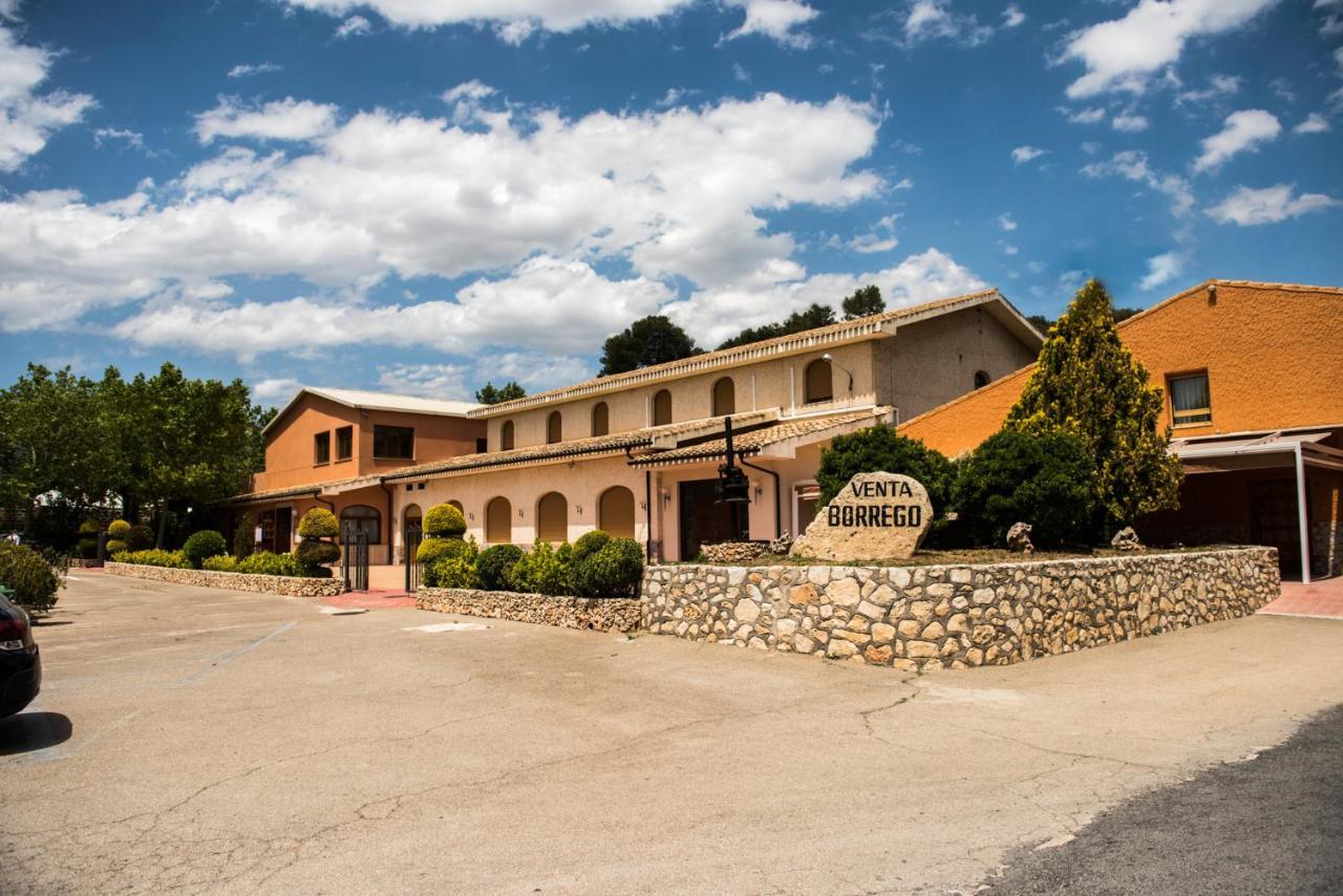 Venta El Borrego Hotel Bañeres Kültér fotó