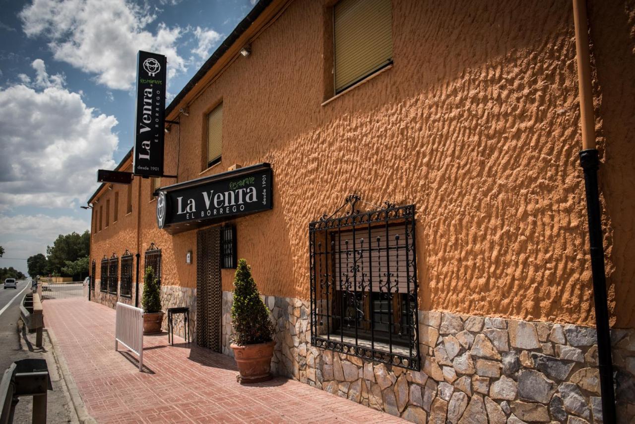 Venta El Borrego Hotel Bañeres Kültér fotó