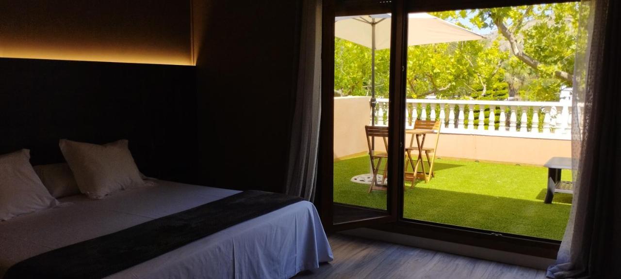 Venta El Borrego Hotel Bañeres Kültér fotó