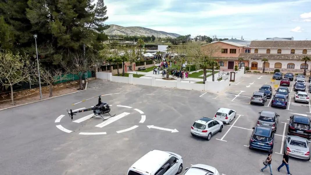 Venta El Borrego Hotel Bañeres Kültér fotó