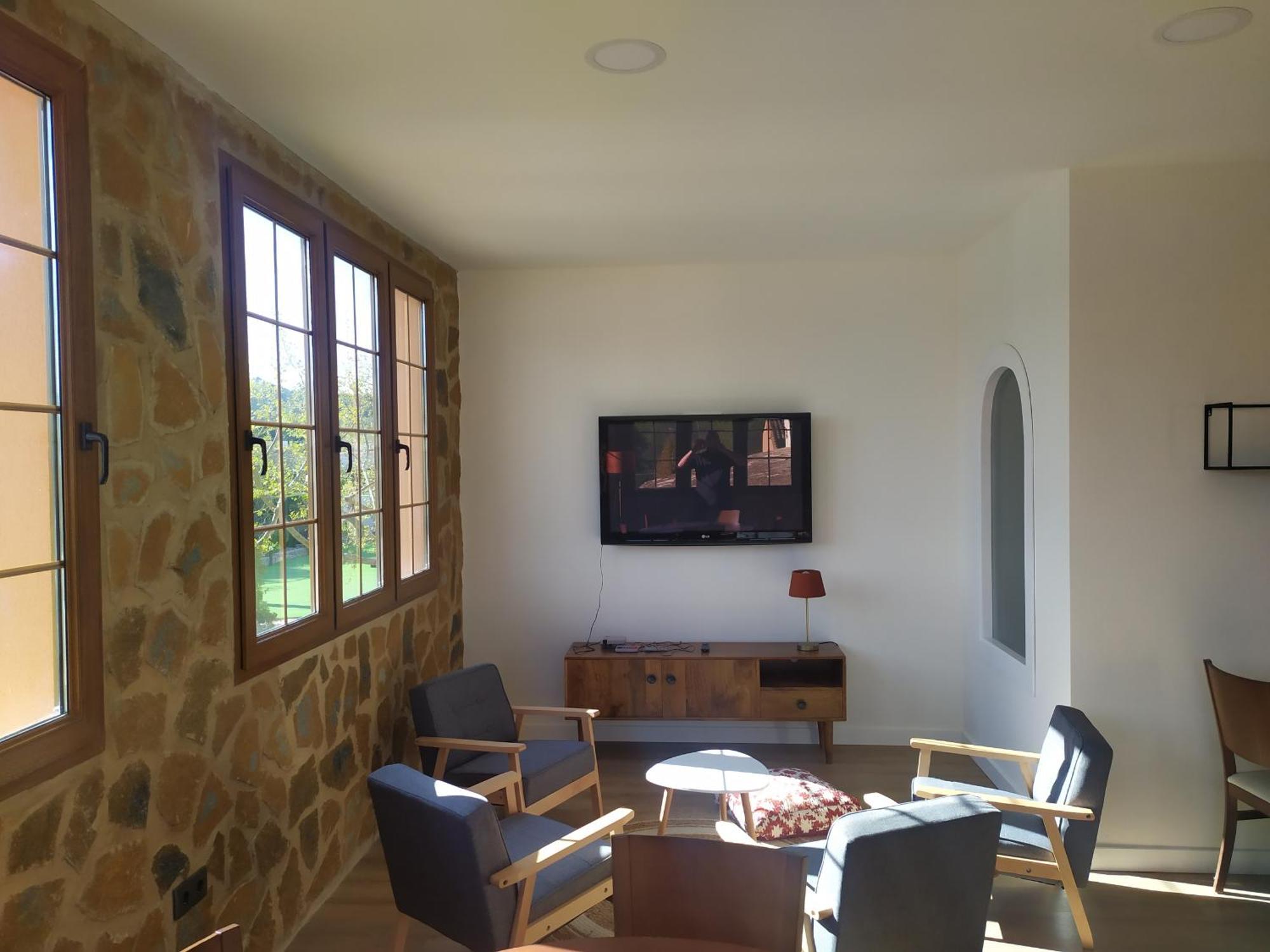 Venta El Borrego Hotel Bañeres Szoba fotó