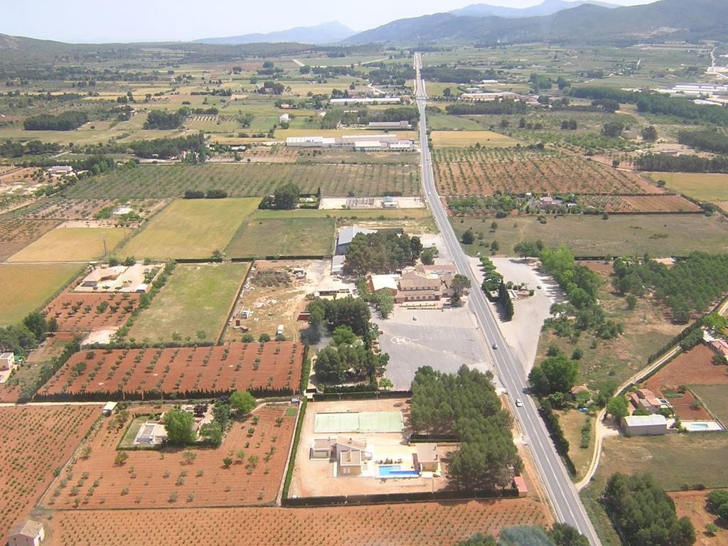 Venta El Borrego Hotel Bañeres Kültér fotó